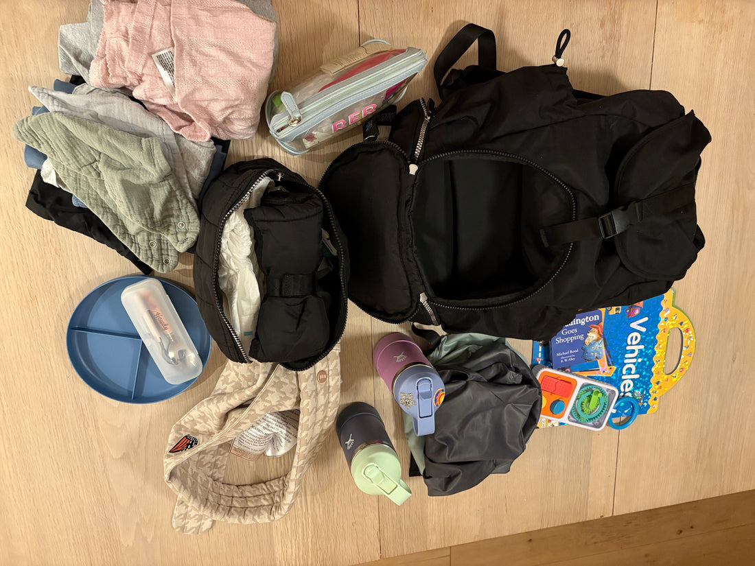 The Best Travel Diaper Bag: What to Look For