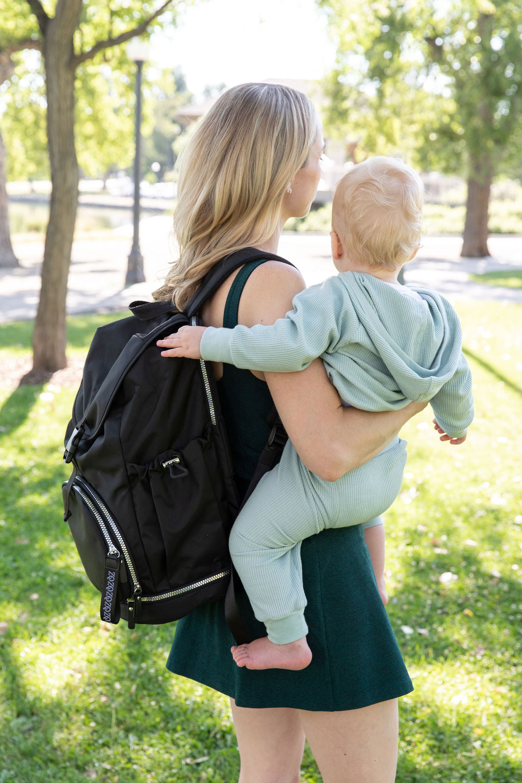 The Crown Carryall — Travel Diaper Bag | Zombie Queen