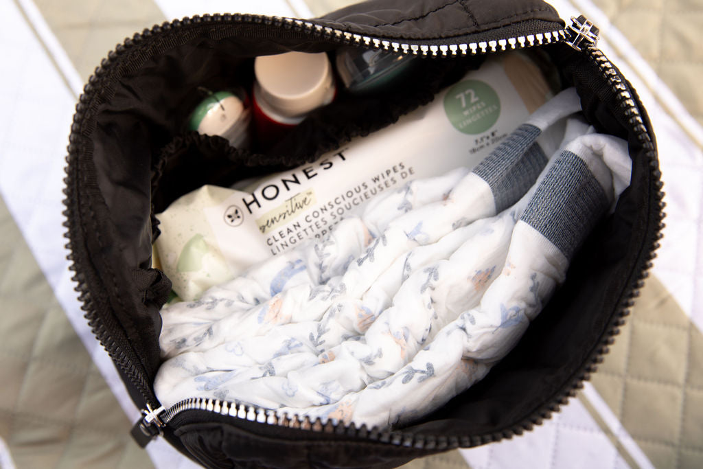 The Crown Carryall Travel Diaper Bag