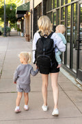 The Crown Carryall Travel Diaper Bag