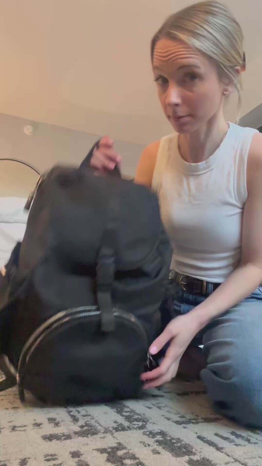 The Everyday Carryall — Work & Travel Backpack