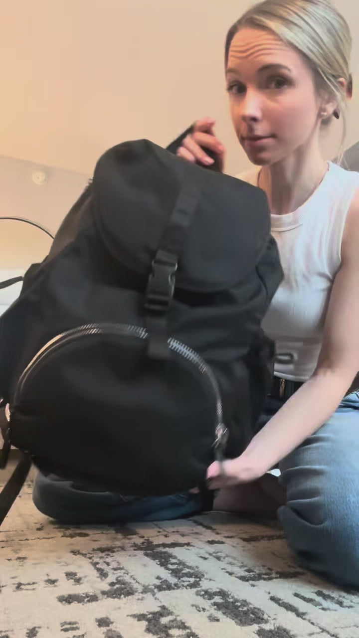 The Everyday Carryall — Work & Travel Backpack