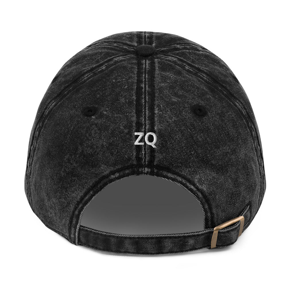 Vintage Cotton Hat – Out Past Bedtime Crown – Zombie Queen